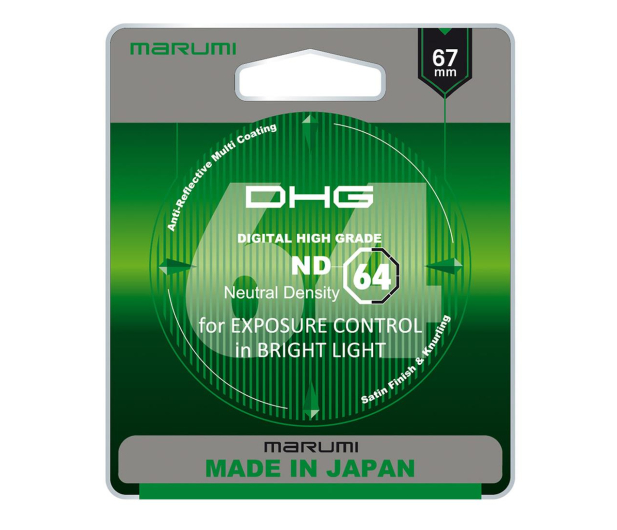 Marumi DHG ND64 67mm - 1222531 - zdjęcie
